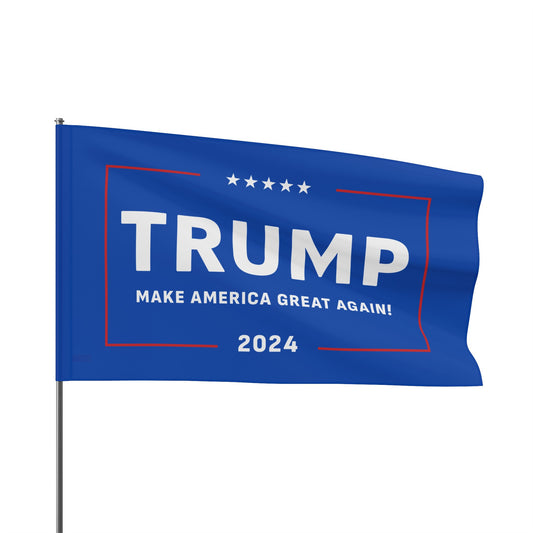 House Flag Trump 2024 - MADE IN USA